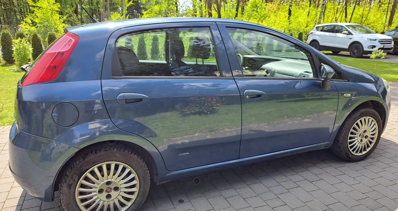 Fiat Grande Punto cena 13900 przebieg: 77000, rok produkcji 2008 z Gliwice małe 37